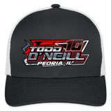 Todd O’Neill | 2026 |  Baseball Cap - dark gray/white