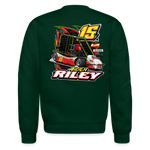 Aiden Riley | 2025 | Adult Crewneck Sweatshirt - forest green