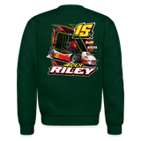 Aiden Riley | 2025 | Adult Crewneck Sweatshirt - forest green