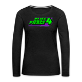 Cliff Pierce | 2024 | Women's LS T-Shirt - charcoal grey