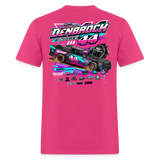 Jason Denbrock | 2026 | Adult T-Shirt - fuchsia