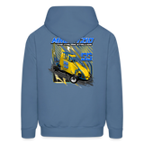 Mauritzio Martinelli | 2026 | Adult Hoodie - denim blue