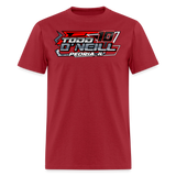 Todd O’Neill | 2026 | Adult T-Shirt - dark red