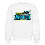 Brody Mosher | 2025 | Adult Crewneck Sweatshirt - white