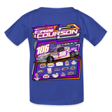 Cris Courson | 2026 | Youth T-Shirt - royal blue