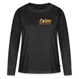 Owen Mossow | 2026 | Women's LS T-Shirt - heather anthracite