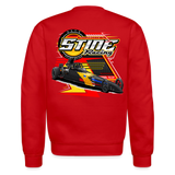 Stine Racing | 2026 | Adult Crewneck Sweatshirt - red
