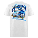Charley Hess | 2025 | Adult T-Shirt - light heather gray