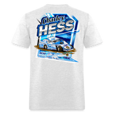 Charley Hess | 2025 | Adult T-Shirt - light heather gray