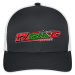 Alan Sieg | 2025 |  Baseball Cap - dark gray/white