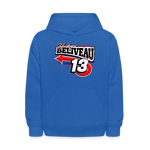 Hudson Beliveau | 2025 | Youth Hoodie - royal blue