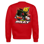Aiden Riley | 2025 | Adult Crewneck Sweatshirt - red