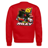 Aiden Riley | 2025 | Adult Crewneck Sweatshirt - red