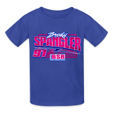 Brody Spangler | 2026 | Youth T-Shirt - royal blue