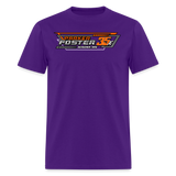 Parker Foster | 2026 | Adult T-Shirt - purple