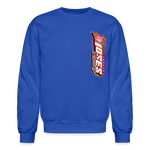 Moses Racing | 2025 | Adult Crewneck Sweatshirt - royal blue
