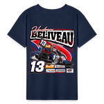 Hudson Beliveau | 2025 | Youth T-Shirt - navy