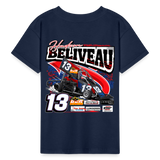 Hudson Beliveau | 2025 | Youth T-Shirt - navy