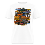 Midwest Figure 8 | 2025 | Adult T-Shirt (Front Only) - white