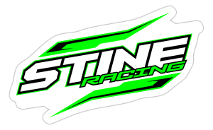 Stine Racing | 2024 | Kiss-Cut Vinyl Decal