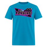 Styven Fanning | 2026 | Adult T-Shirt - turquoise