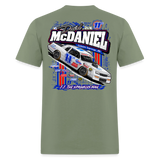 David McDaniel | 2026 | Adult T-Shirt - military green