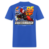 Myles Coutermarsh | 2025 | Adult T-Shirt - royal blue