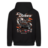 Cole Jones | 2025 | Adult Hoodie - black