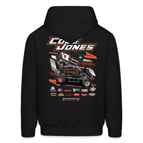 Cole Jones | 2025 | Adult Hoodie - black