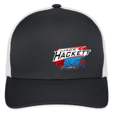 Jace Hackett | 2025 |  Baseball Cap - dark gray/white