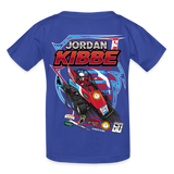 Jordan Kibbe | 2025 | Youth T-Shirt - royal blue