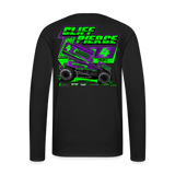Cliff Pierce | 2024 | Men's LS T-Shirt - black