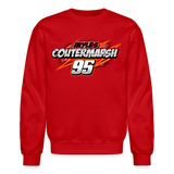 Myles Coutermarsh | 2026 | Adult Crewneck Sweatshirt - red