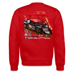 Alan Stipp | 2025 | Adult Crewneck Sweatshirt - red