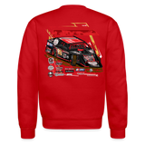 Alan Stipp | 2025 | Adult Crewneck Sweatshirt - red