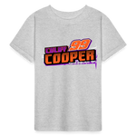Colby Cooper | 2025 | Youth T-Shirt - heather gray