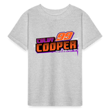 Colby Cooper | 2025 | Youth T-Shirt - heather gray