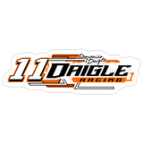 Domenico Daigle | 2026 | Kiss-Cut Vinyl Decal - white matte