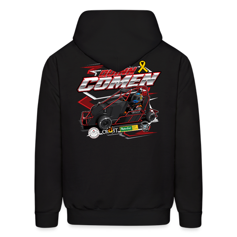 Quinn Comen | 2025 | Adult Hoodie - black