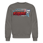 Jordan Kibbe | 2025 | Adult Crewneck Sweatshirt - asphalt gray