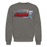 Jordan Kibbe | 2025 | Adult Crewneck Sweatshirt - asphalt gray
