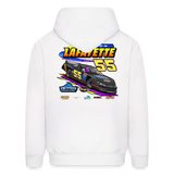 Jason Lafayette | 2026 | Adult Hoodie - white