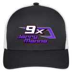 Jerry Manns | 2025 |  Baseball Cap - dark gray/white