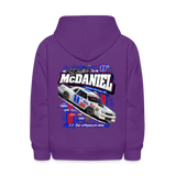 David McDaniel | 2026 | Youth Hoodie - purple