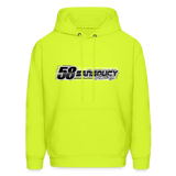 TJ Sansoucy | 2026 | Adult Hoodie - safety green