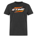 Stine Racing | 2025 | Adult T-Shirt - heather black