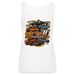 Midwest Figure 8 | 2025 | Women's Tank - white