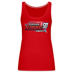 Jordan Kibbe | 2025 | Women's Tank - red