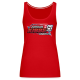 Jordan Kibbe | 2025 | Women's Tank - red