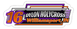 Dylon Holycross | 2025 | Kiss-Cut Vinyl Decal